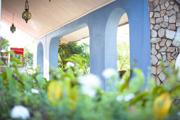 Áreas de la propiedad