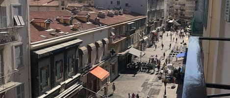 Vista desde la habitación