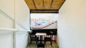 Standard-dobbeltværelse - balkon | Terrasse/gårdhave