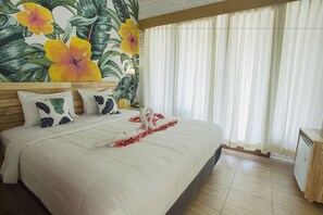 Kamar Deluks | Pemandangan dari kamar