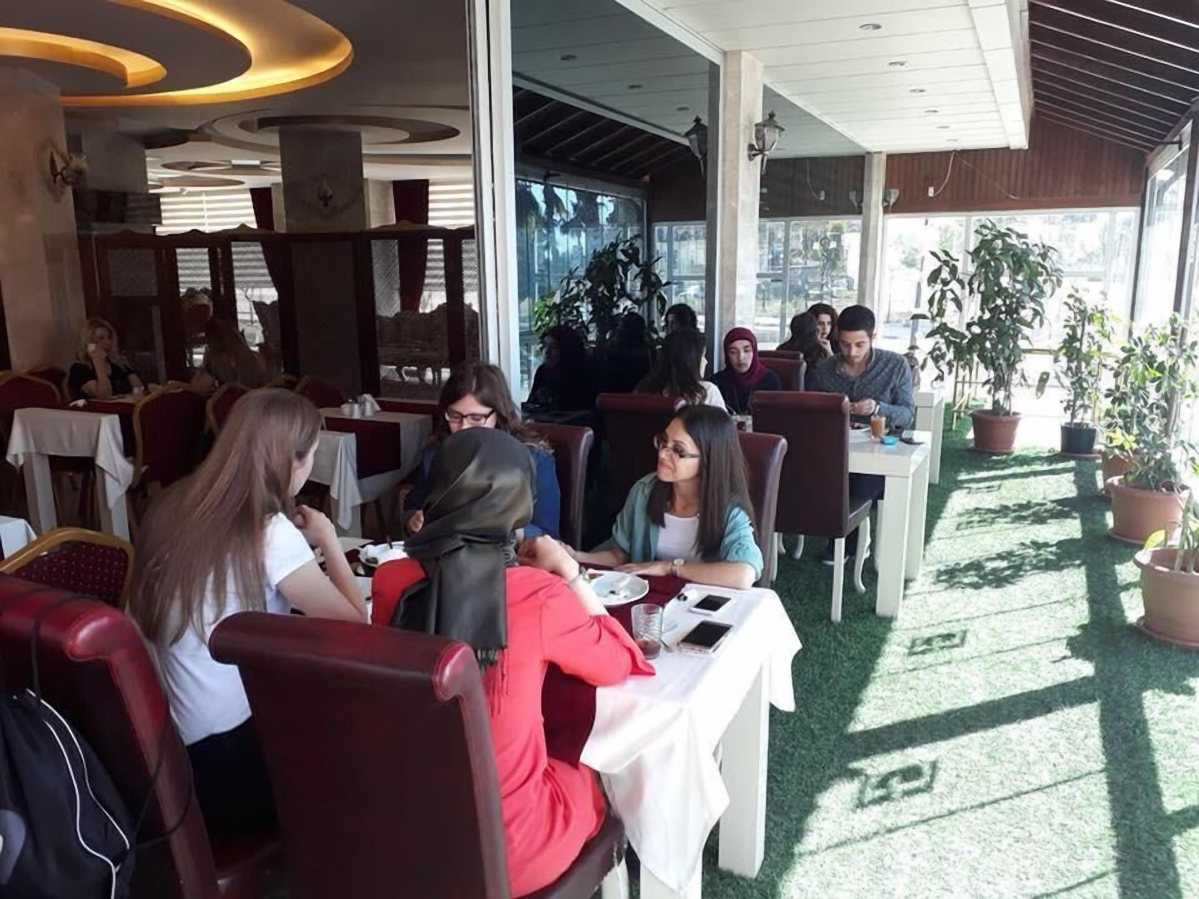 daily buffet breakfast (eur 8 per person)