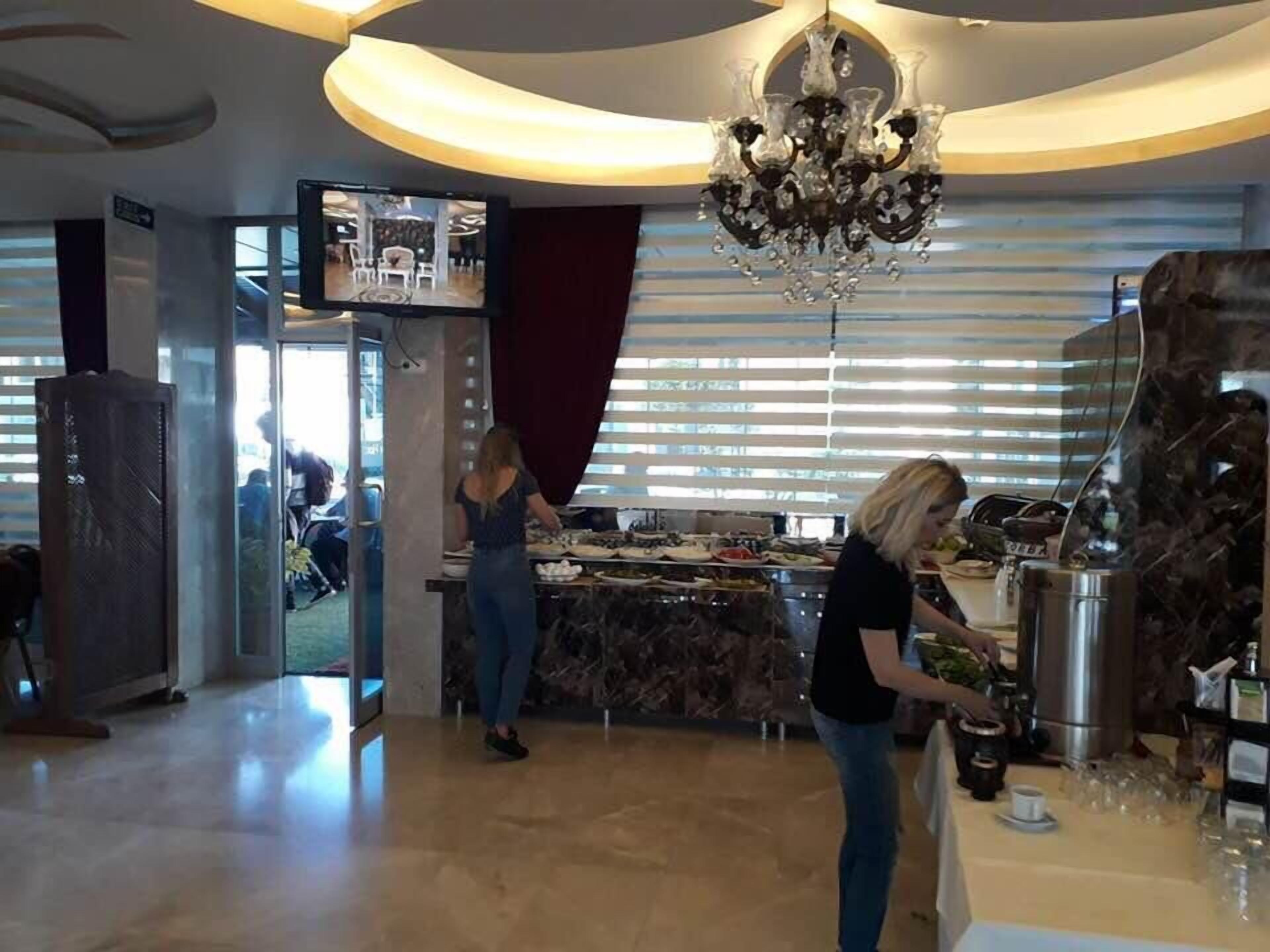 daily buffet breakfast (eur 8 per person)