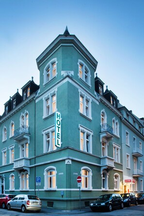 Fassade der Unterkunft