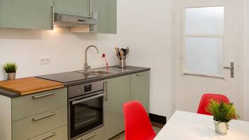 Apartamento | Cocina privada | Cafetera o tetera y hervidor eléctrico