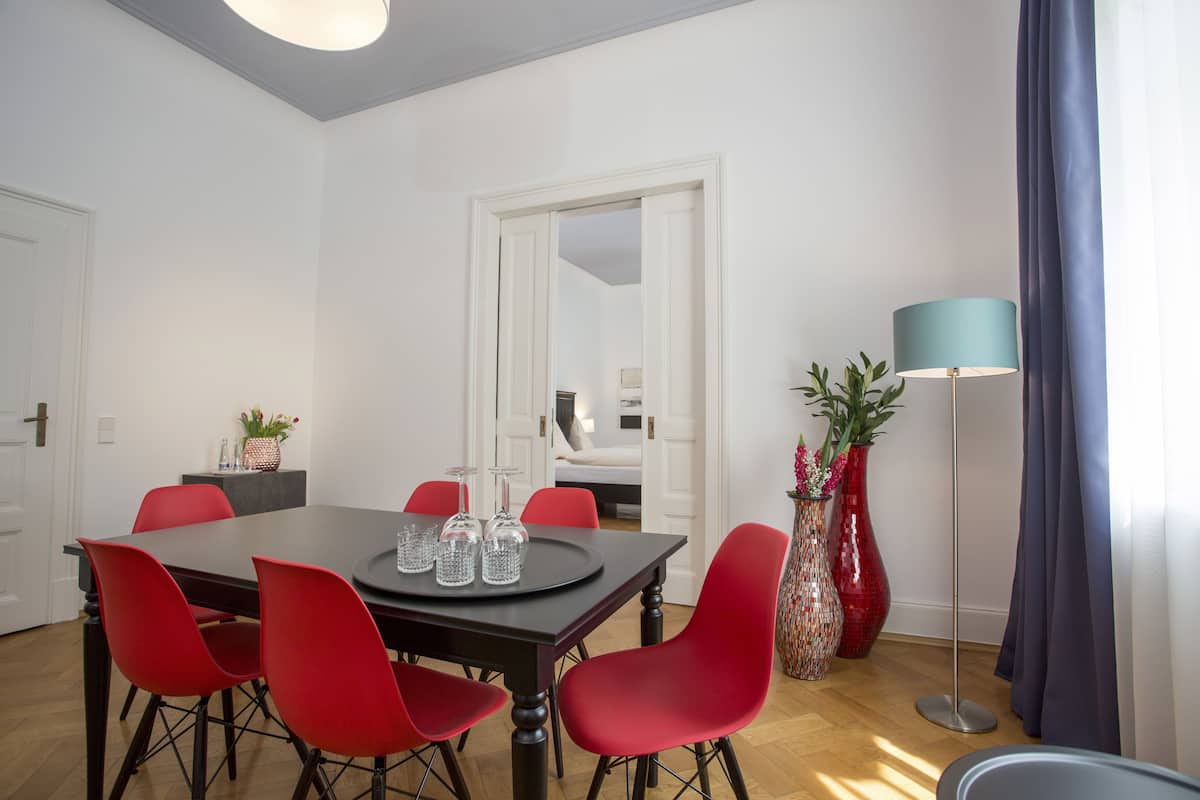 Restauration dans la chambre