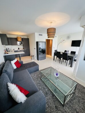 Leilighet, 2 soverom | Executive-lounge