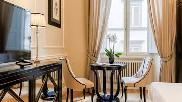 Standard Double or Twin Room | Premium bedding, minibar, in-room safe, desk