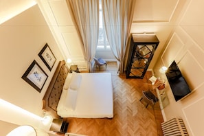 Standard Double or Twin Room | Premium bedding, minibar, in-room safe, desk