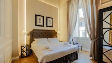 Standard Double or Twin Room | Premium bedding, minibar, in-room safe, desk