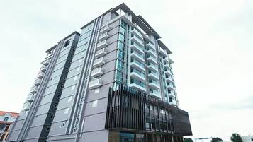 Bagian depan properti