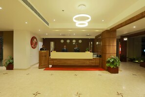 Reception - Hotel Shoolin Grand (Guwahati)
