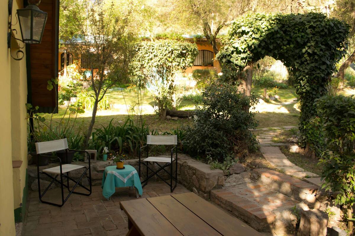 Cabin, 1 Bedroom (Alpina) | Terrace/patio