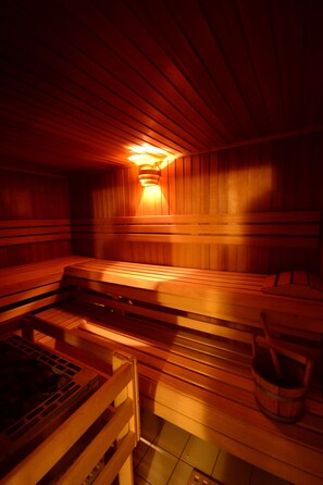 Un sauna