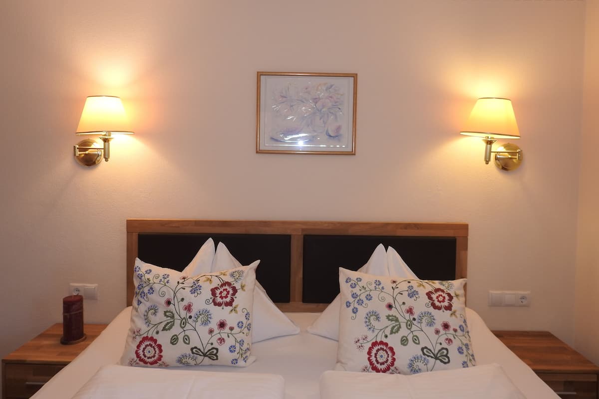 Family Suite (A) | Premium bedding, in-room safe, desk, cribs (surcharge)
