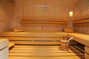 Sauna - Hotel Valerie (Saalbach-Hinterglemm)
