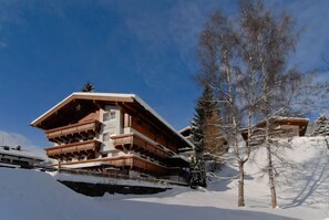 Majoituspaikan julkisivu