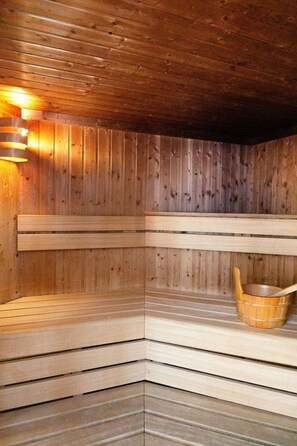 Sauna - Hotel Laaxerhof (Untertauern)