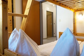 Apartment (D) | Zimmersafe, Babybetten, Zustellbetten, kostenloses WLAN