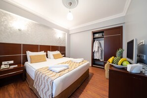 1 bedroom, free minibar items, in-room safe, individually decorated - Ridos Thermal Hotel Spa (Ikizdere)