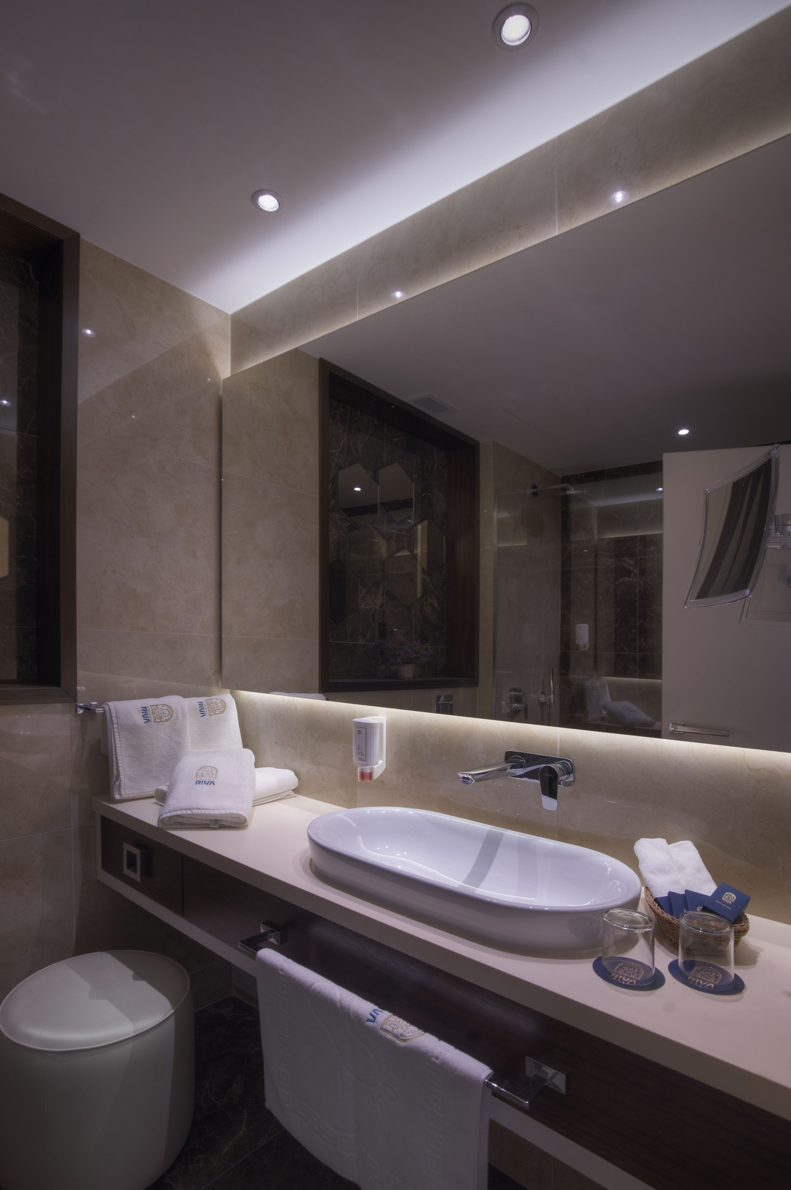 double room, balcony, sea view | bathroom | shower, free toiletries, hair dryer, slippers