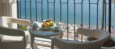 Double Room, Balcony, Sea View | Balcony