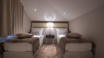 Presidential Penthouse, 2 Bedrooms, Balcony, Sea Facing | Premium bedding, minibar, in-room safe, desk