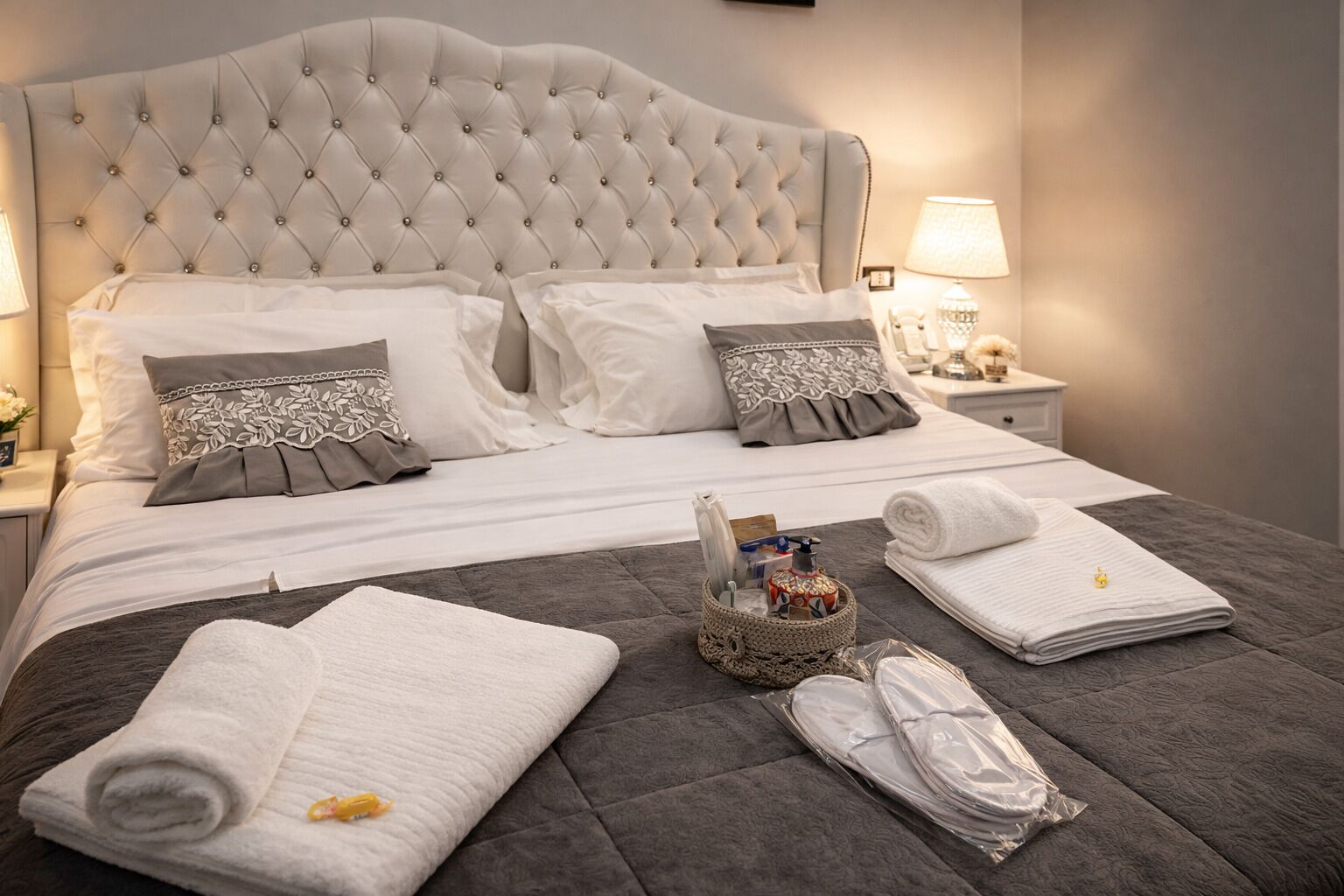 Deluxe-værelse (Queen) | Egyptiske bomuldslagner, premium-sengetøj, dundyner