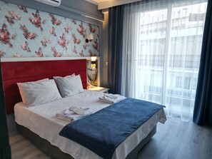 Family Room, 2 Bedrooms | Desk, soundproofing, free cots/infant beds, free WiFi - AKMAN CITY HOTEL (Kusadasi)