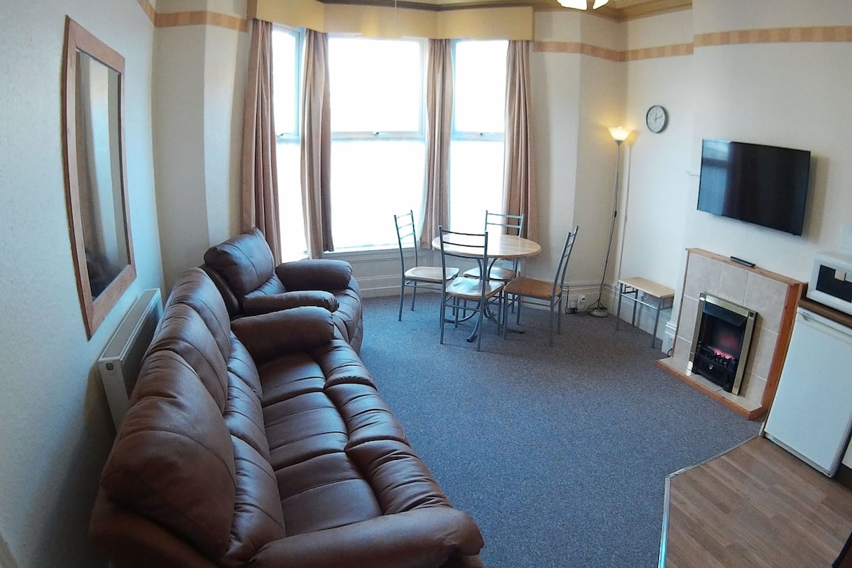 Appartement Familial, 1 chambre (ground floor) | Coin séjour