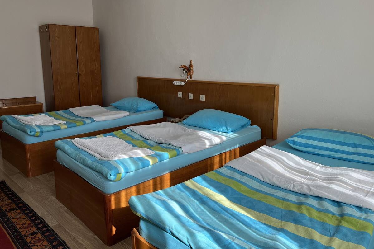 Desk, iron/ironing board, free WiFi