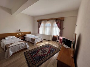 Desk, iron/ironing board, free WiFi