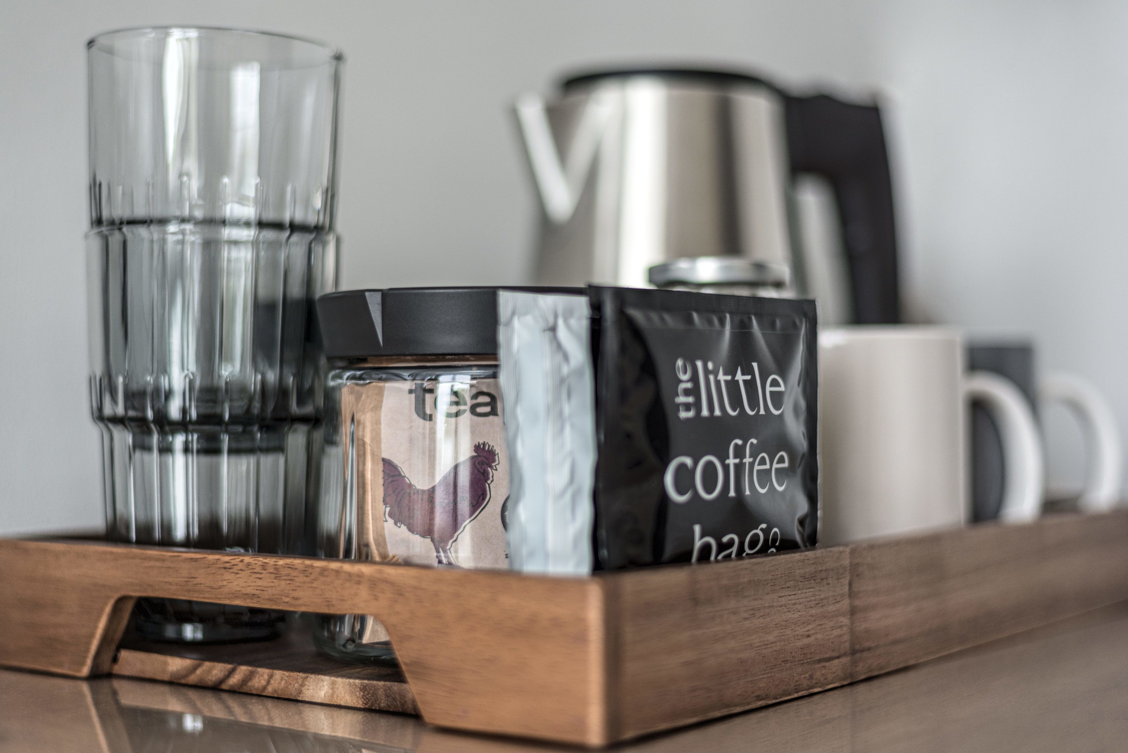 coffee and/or coffee maker