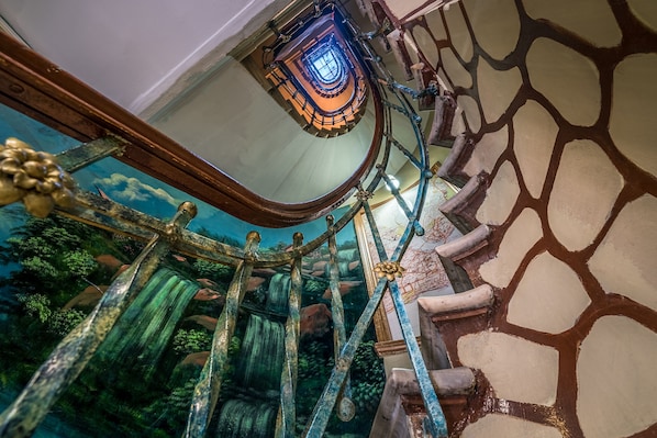 Interior - Yeni Hotel (Istanbul)