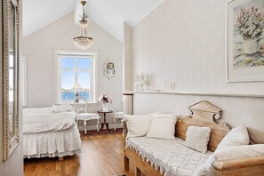 Geluiddichte muren, gratis wifi, beddengoed