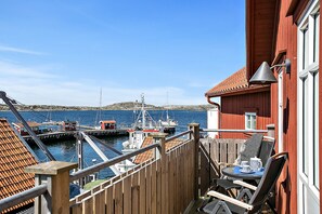 Uitzicht vanuit accommodatie