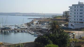 Blick von der Unterkunft