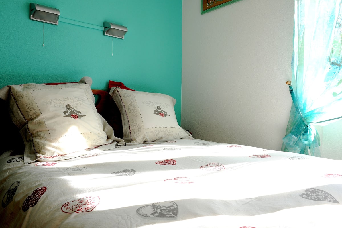 Standard-Doppelzimmer | Schreibtisch, kostenloses WLAN