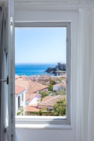 Superior Double Room, Partial Sea View | View from room