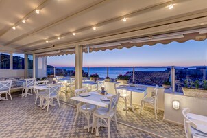 Rooftop terrace