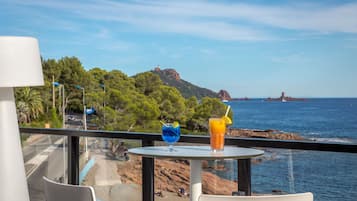 Terrasse sur le toit