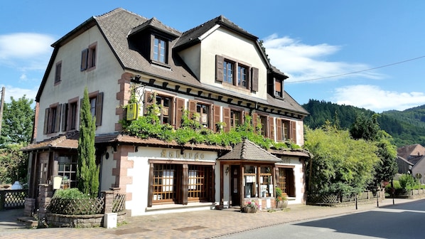 Fachada del alojamiento