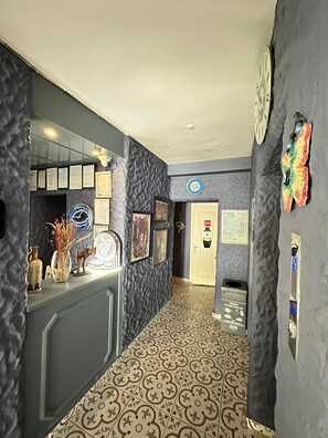 Reception - Marin Hotel (Cesme)