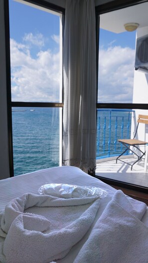 标准房, 海景 | 办公桌、免费 WiFi