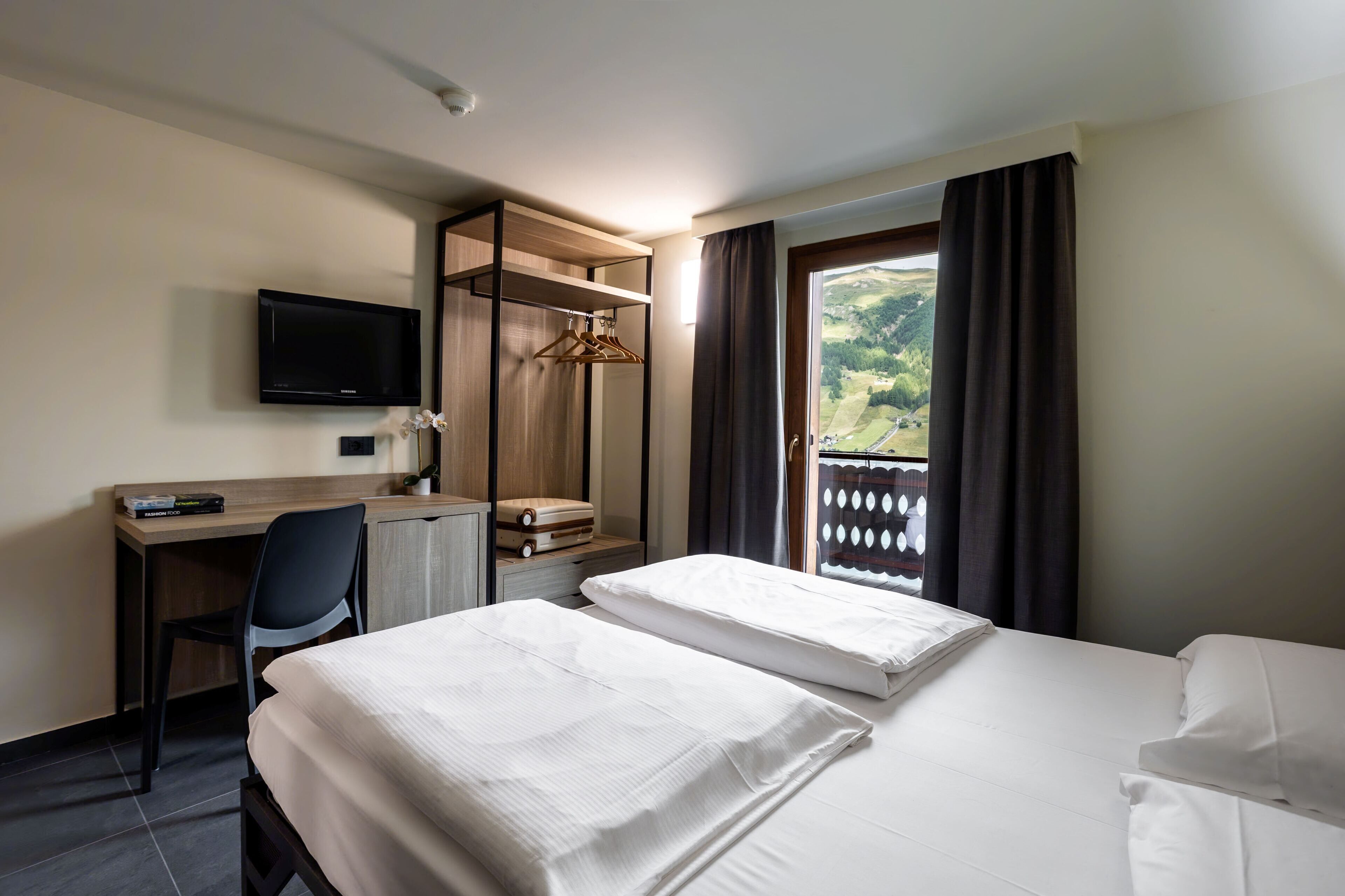 in-room safe, desk, blackout curtains, soundproofing