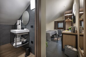 Free toiletries, hair dryer, bathrobes, bidet - Hotel Loredana (Livigno)