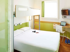 Standard Room, 1 Double Bed | 1 bedroom, desk, blackout curtains, free WiFi