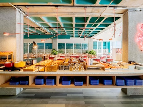 Restaurant. ibis budget Sao Paulo Paulista
