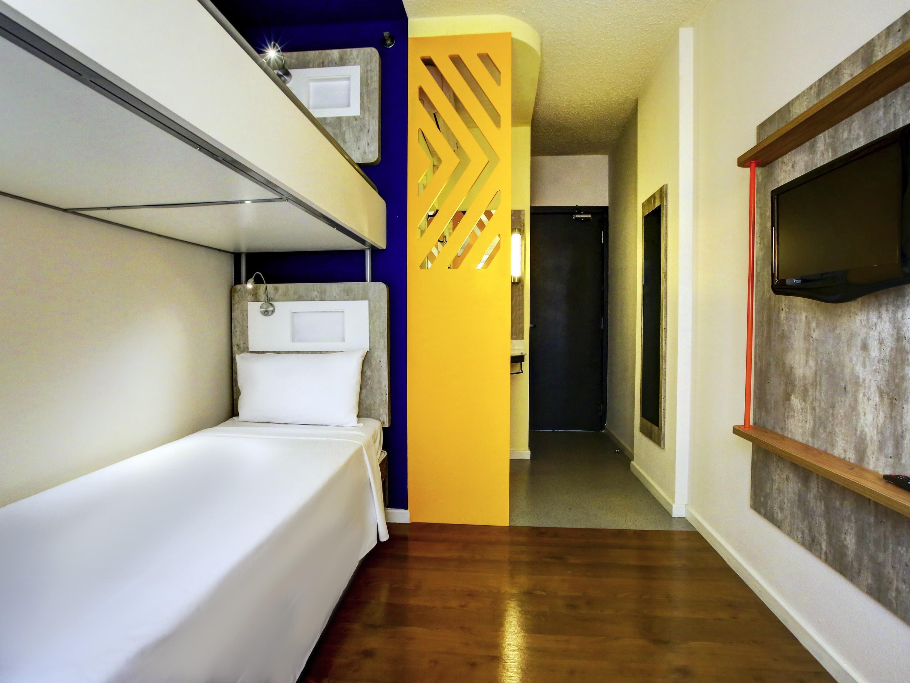 Appartement Standard, 3 lits une place | Bureau, rideaux occultants, fer et planche à repasser, Wi-Fi gratuit