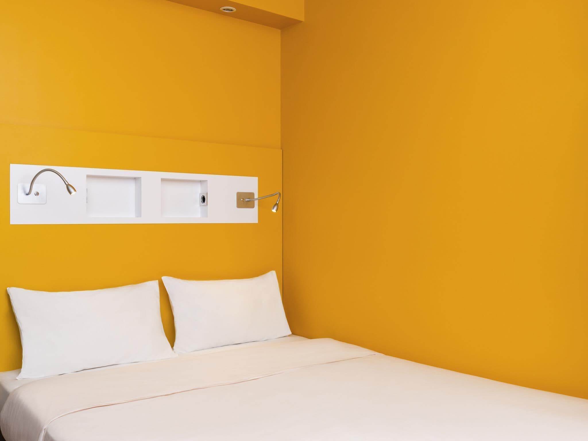 Standard Apartment, Double bed with a single bed on top