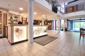 Lobby - Jugendgästehaus Aasee - Hostel (Münster)